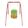 Altalena da Giardino 1 Posto New baby Rosso 100x144x120 cm