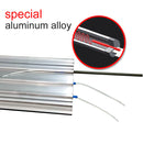 Pannello Radiante Riscaldante Wi-Fi ad Infrarossi 110x18,9x6,7 cm 1800W Sined  Nero