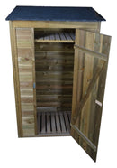 Casetta Box da Giardino 111x64xH186 cm in Legno 12mm  Armoire