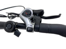 Fat-Bike Bicicletta Elettrica Pieghevole 36V a Pedalata Assistita 20"" 250W Sand 400 Nera