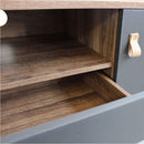 Mobile Rémy 120x39x45 h cm in Legno Grigio