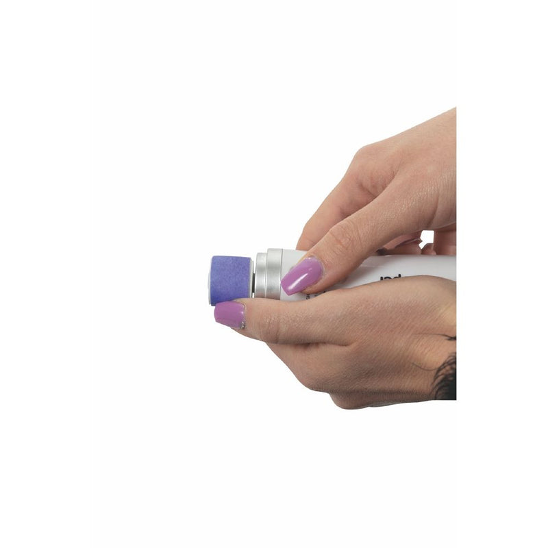 Leviga Unghie a Batteria con 6 Rulli Kooper  Bianco