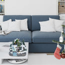 Villaggio Natalizio 20x19x16 cm in Resina con Luci Suoni e Movimento