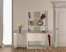Porta Ombrelli Glam Stick 26,5x23x68,5 cm in Ferro Oro