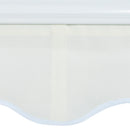 Tenda da Sole Elettrica Avvolgibile a Parete 2,5x2m com LED in Alluminio e Poliestere Beige