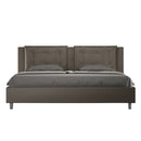 Letto Matrimoniale Annalisa Cappuccino Varie Misure