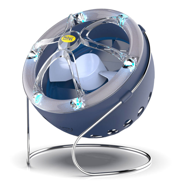 prezzo Zanzariera Elettrica ad Aspirazione 4,5W Moel Moonled 3688L