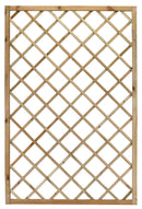 Grigliato Pannello Reticolato in Legno Maglia 13x13 cm Taini Alice Varie Misure