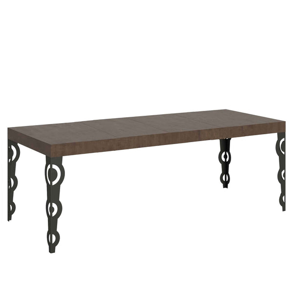 Tavolo Allungabile 180/284x90x77 cm Karamay Premium Noce online