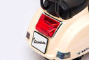 Piaggio Mini Vespa PX150 Elettrica 6V per Bambini Crema