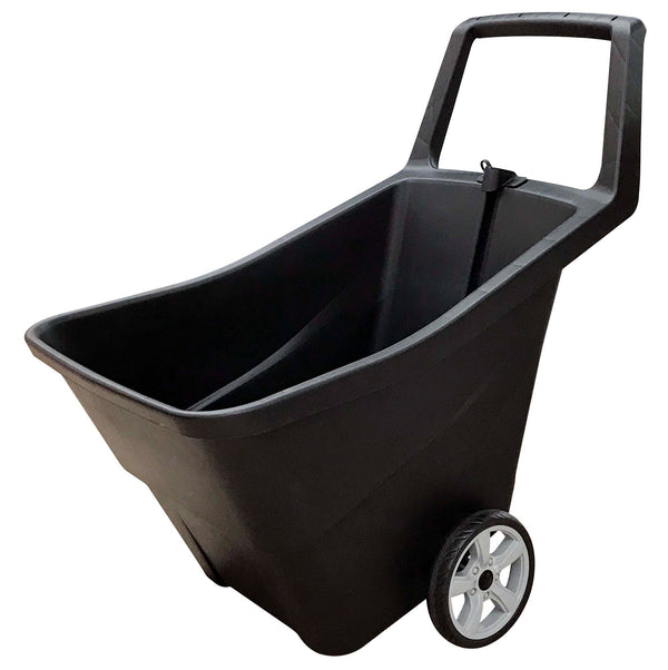 acquista Carriola Multiuso da Giardino 95 Litri Nera