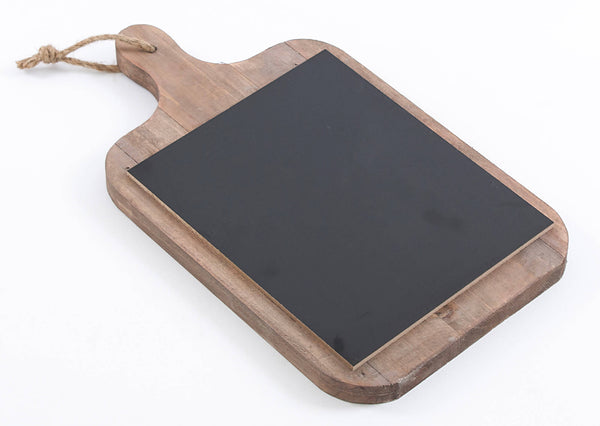 Lavagnetta a Forma di Tagliere 24x41 cm in Compensato Legno naturale acquista