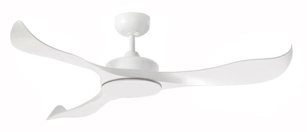 online Ventilatore da Soffitto con 3 Pale in Abs Ø132 cm 5 Velocità Martec Scorpion Bianco