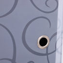 Armadio Guardaroba Componibile 111x47x145 cm Bianco e Nero 