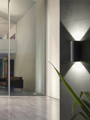 Applique da Esterno a LED 6W+6W 3000K Sovil Bianco