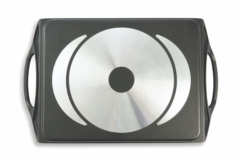 Bistecchiera Rettangolare Antiaderente in Alluminio 45x27cm Soriani Marble Steack