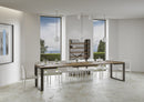 Tavolo Allungabile 160-420x90x77 cm Tecno Evolution Noce