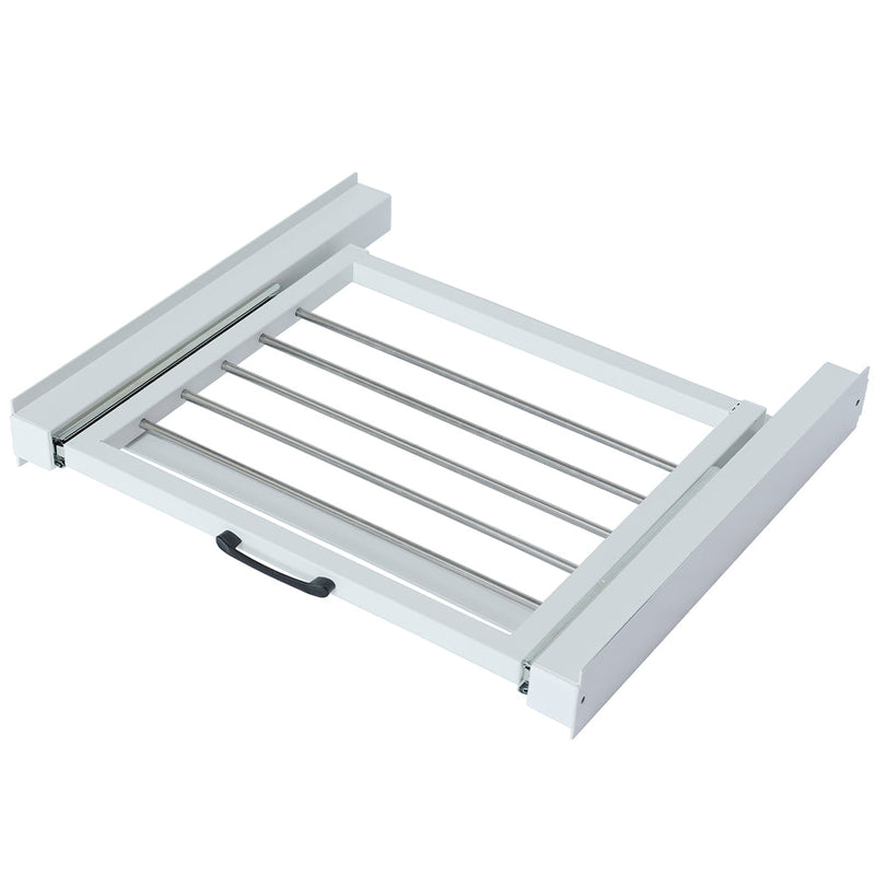 Supporto Vestiti Resistenti Linea Di Lavaggio Zincata 2,4 M - Foto 6