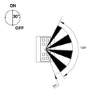 Lampada LED a Batteria Sotto Pensile con Sensore di Movimento 0,48W Luce Bianca Fredda Emuca