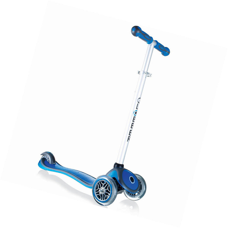 Monopattino 3 ruote Doppia Iniezione 3 Altezze Max 50Kg Globber Primo Plus Viola