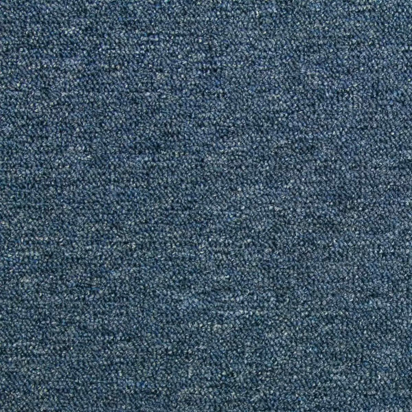 acquista Set 20 Quadrotte di Moquette 50x50 cm 5mq in Blu Tempesta