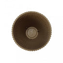 Vaso Grande Iris Ø39x46 cm in Fibra sintetica Taupe