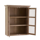 Mobile Vetrina 2 Ante in Legno Cracovia