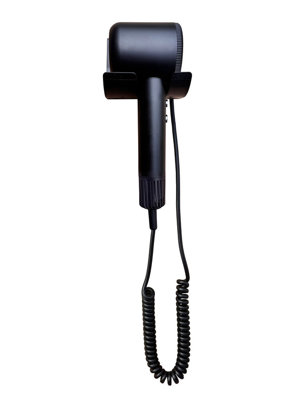 Asciugacapelli Professionale Compatto Vama PRO HAIR Motore Digitale Brushless 1500W con Base Murale Nero acquista