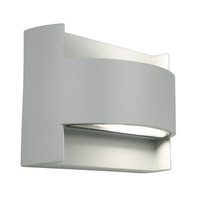Lampada Applique Emissione in Alto e Basso Colore Alluminio per Esterno Linea Umbe Sovil sconto