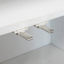 Mobile Antwan 180x45x80 h cm in Legno Bianco