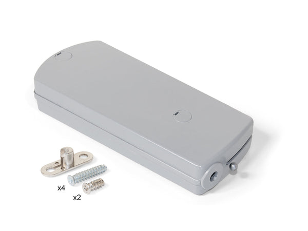 sconto Meccanismo per Ante a Ribalta Microwinch Forza 6 Kg Plastica Grigia Acciaio e Tecnoplastica Emuca