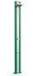 Doccia da Giardino Miscelatore Arkema Spring S Fascia Inox Verde scuro