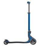Monopattino 3 Ruote Telescopico e Ripiegabile Max 100 Kg Globber Ultimum Blu