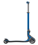 Monopattino 3 Ruote Telescopico e Ripiegabile Max 100 Kg Globber Ultimum Blu