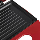 Tostiera Grill Elettrica 750W Kooper Tasty Rossa