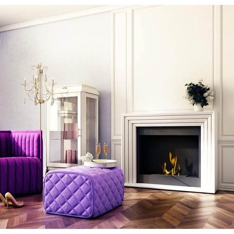 Camino a Bioetanolo da Pavimento 118x97,5 cm Flig Columbus