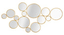 Pannello da Muro Mirrors 100x2,3x51,5 cm in Ferro