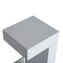 Camino a Bioetanolo da Pavimento 78x58 cm Bianco 