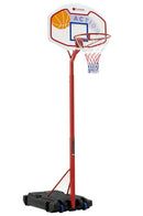 Impianto Basket con Colonna e Base Zavorrabile Garlando Detroit