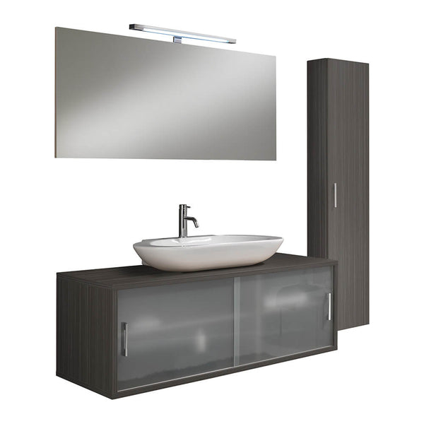 Mobile da Bagno sospeso Giava 06 Pino Grigio TFT sconto
