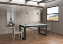 Tavolo Allungabile 180-284x90x80 cm Tecno Evolution Marmo
