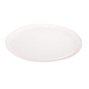 Set 2 Piatti in Ceramica Decorato Larghezza 34 cm