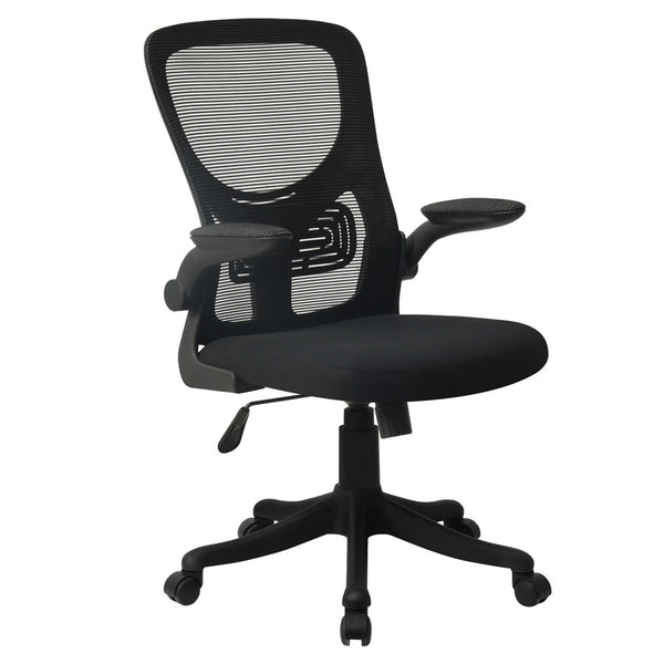 Sedia da Ufficio Operativa Schienale a Rete Nera sconto