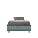 Letto 1 Piazza e Mezzo Azelia Aragona 8 Blu Varie Misure