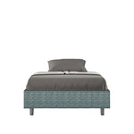 Letto 1 Piazza e Mezzo Azelia Aragona 8 Blu Varie Misure
