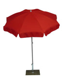 Ombrellone da Giardino Ø2 m Palo Ø33 mm in Acciaio Maffei Borgo Rosso