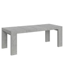 Tavolo Allungabile 200/304x90x77 cm Roxell Premium Cemento  