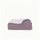 Trapuntino Estivo Effetto Water Washed in Microfibra Elderberry e Orchid Varie Misure