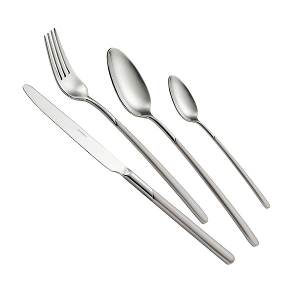 prezzo Servizio Set di Posate 24 Pezzi in Acciaio Eme Celtika Sabbiato