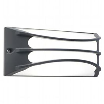 acquista Applique da Esterno a LED 10W 4000K Sovil Grigio
